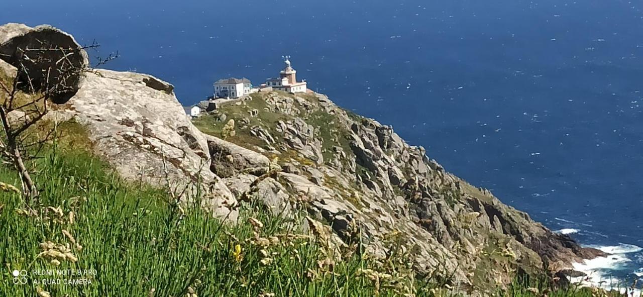 Hostal Rivas Kap Kap Finisterre Exterior foto